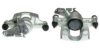 BUDWEG CALIPER 344593 Brake Caliper